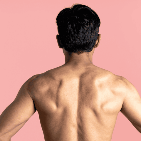 Half Back + Shoulders - 25  Mins