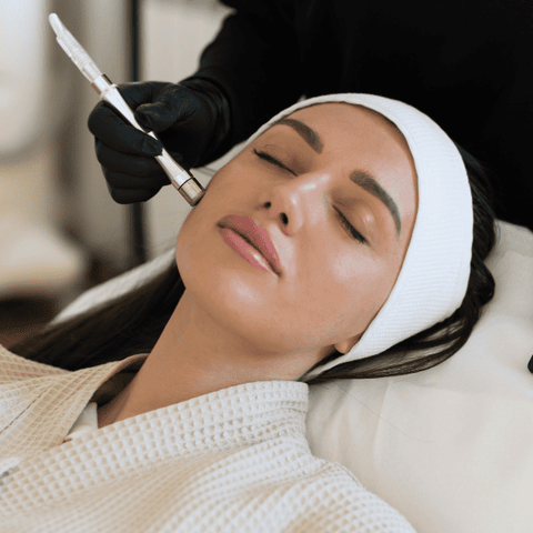 Hydrafacial Add On Neck - 10  Mins