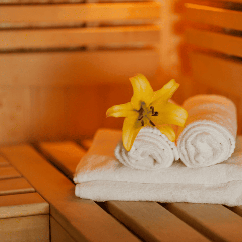 Sauna 45Mins - 45  Mins