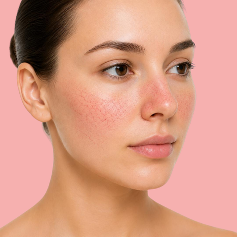 Vascular Removal - Cheeks & Nose - 30  Mins